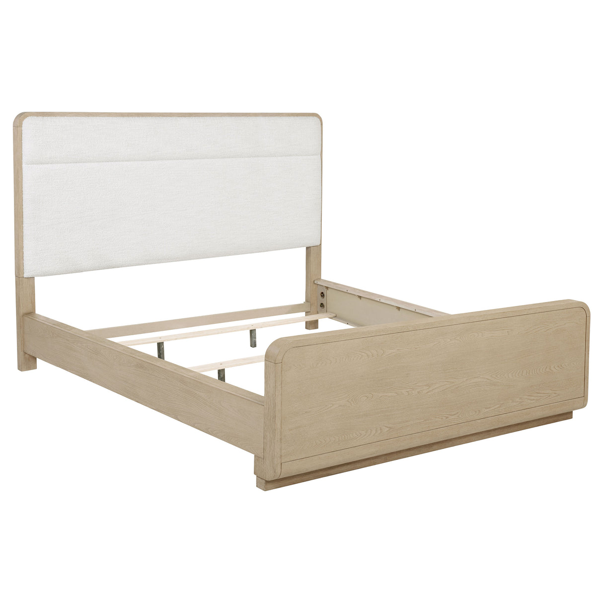 Ladera Light Elm 5-Piece California King Bedroom Set