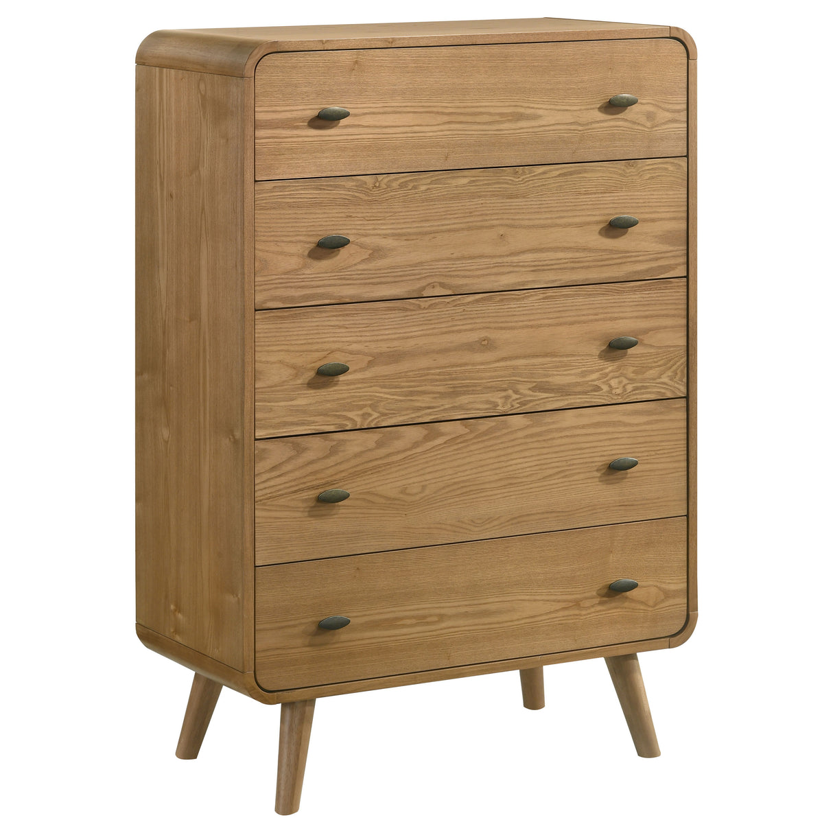 Robyn Light Ash 5-Piece Full Bedroom Set