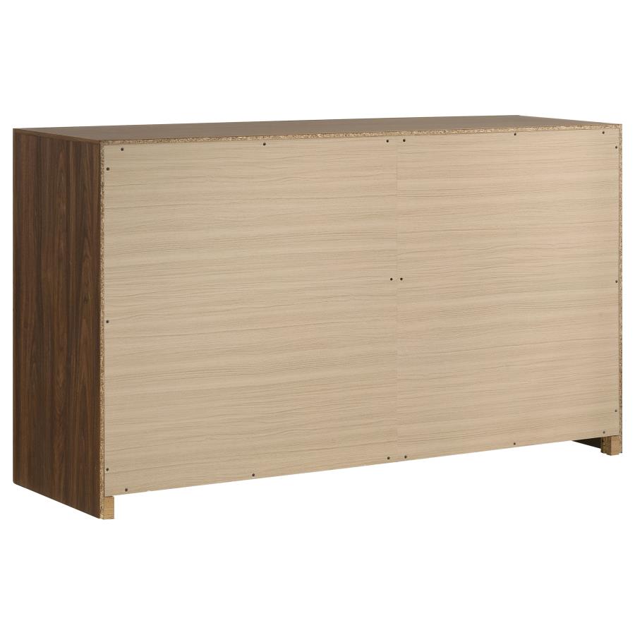 Etienne Walnut 5-Piece Full Bedroom Set by Coaster at Eve Furniture