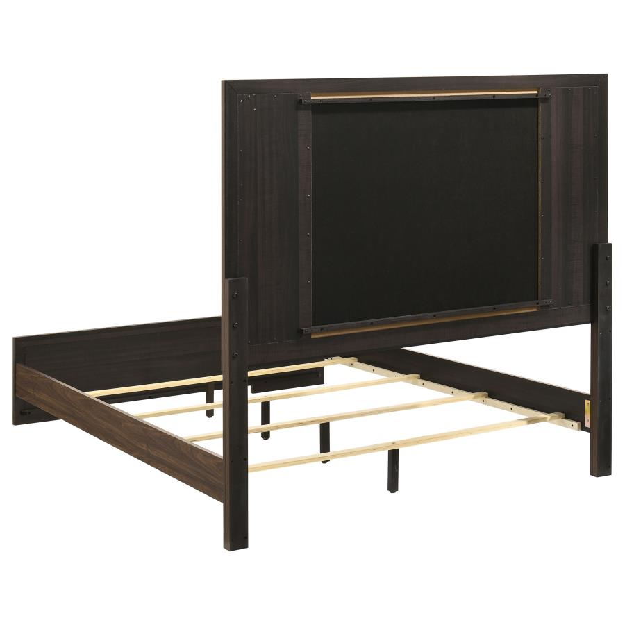 Etienne Walnut 5-Piece Queen Bedroom Set by Coaster at Eve Furniture
