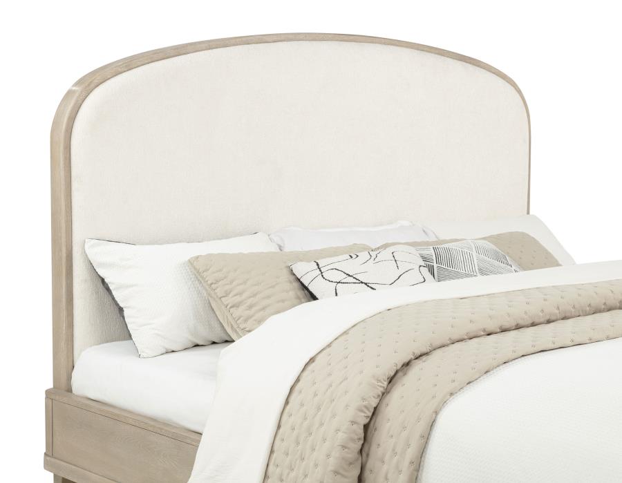 Lucaire Sandstone 4-Piece Queen Bedroom Set by Coaster at Eve Furniture