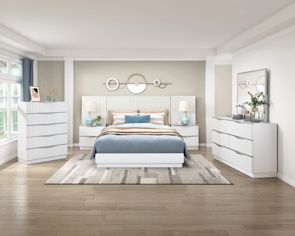 2384-4P Wall Panels for Night Stand, 1 Piece by Homelegance at Eve Furniture