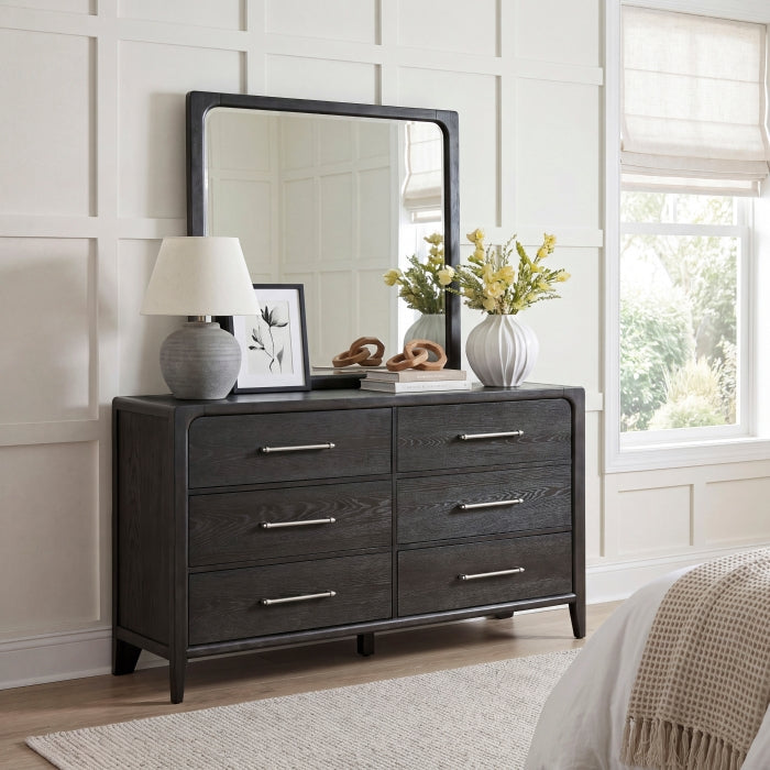 Elowen Black Dresser by Homelegance at Eve Furniture