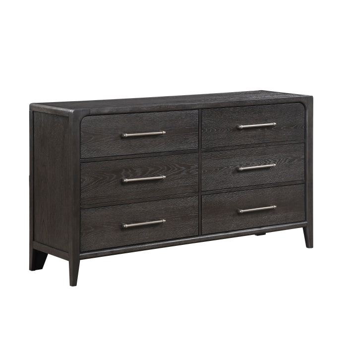 Elowen Black Dresser by Homelegance at Eve Furniture