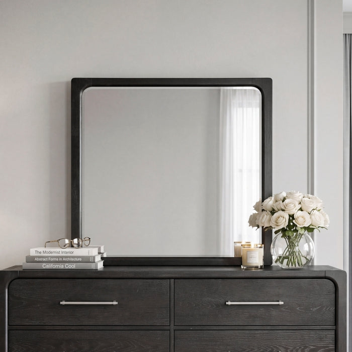 Elowen Black Mirror by Homelegance at Eve Furniture