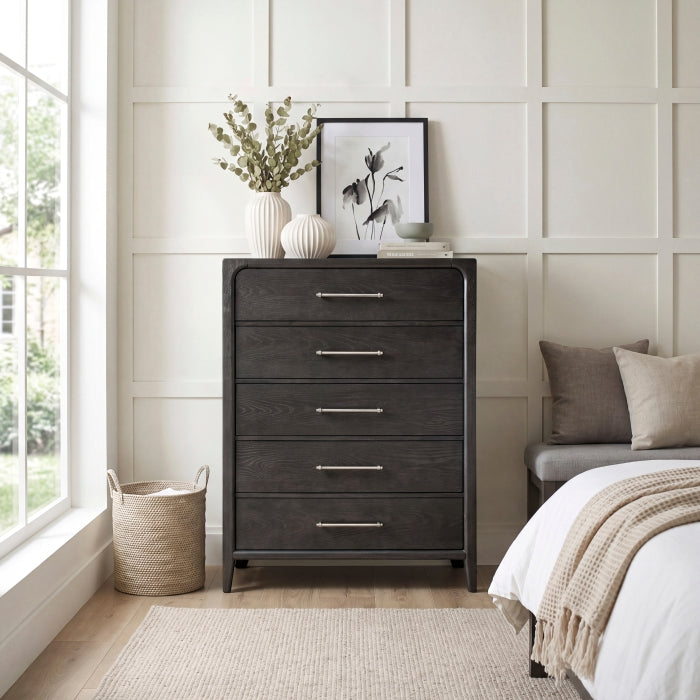 Elowen Black Chest by Homelegance at Eve Furniture