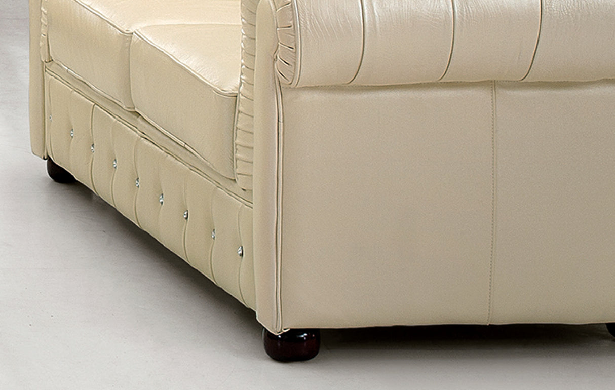 258 Armchair Full Leather by ESF Furniture at Eve Furniture