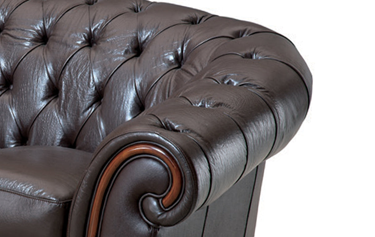 262 Full Leather by ESF Furniture at Eve Furniture