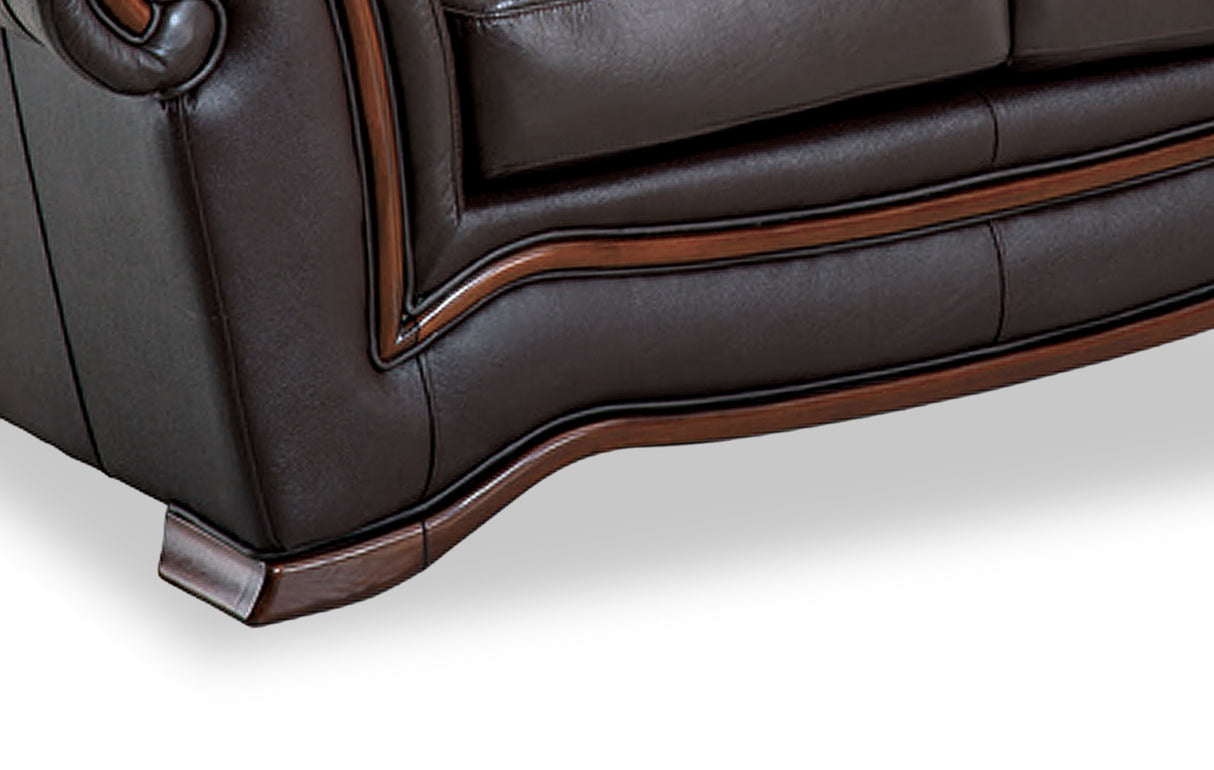 262 Full Leather by ESF Furniture at Eve Furniture