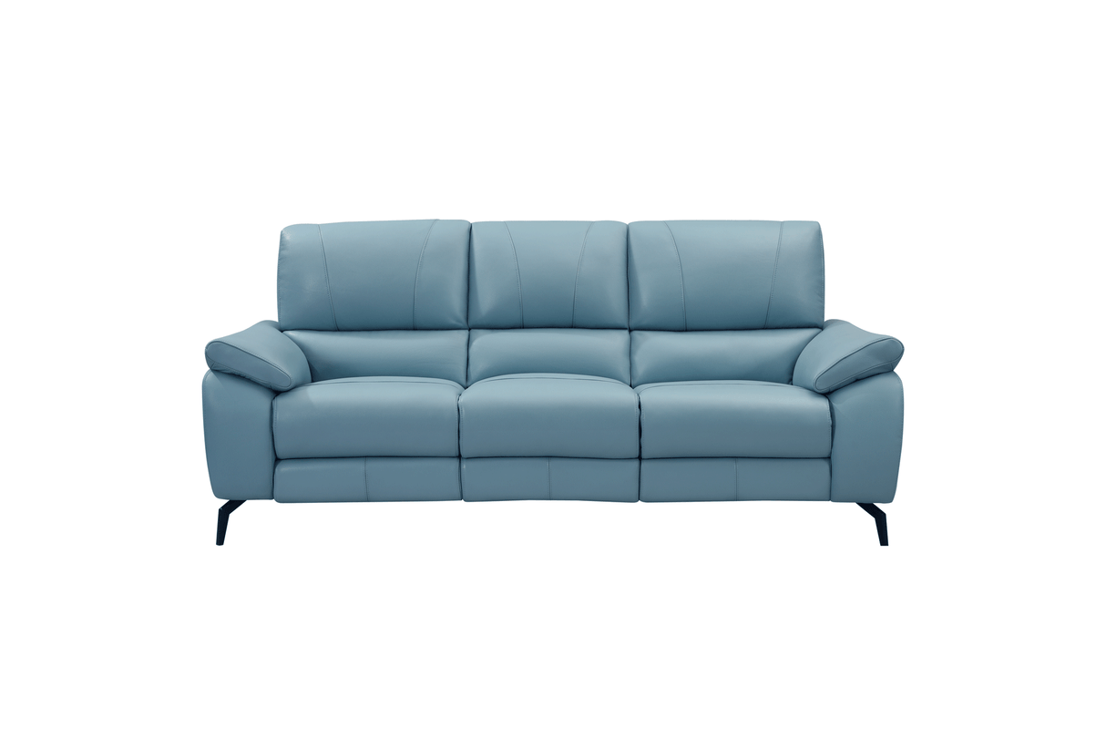2934 Blue Chair w/ electric recliner by ESF Furniture at Eve Furniture
