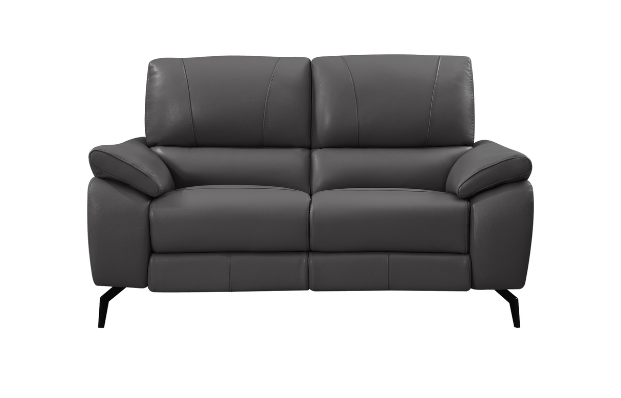2934 Dark Grey Sofa w/ electric recliners by ESF Furniture at Eve Furniture