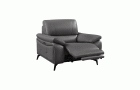 2934 Dark Grey w/ electric recliners by ESF Furniture at Eve Furniture