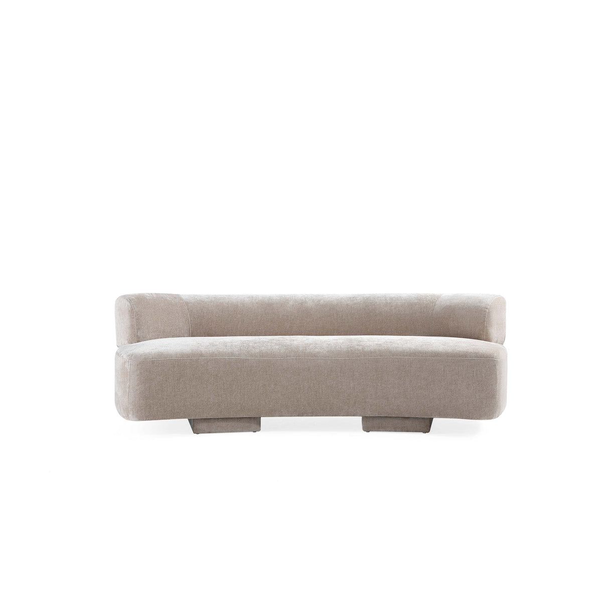 3-Piece Verandah 90.6" Sofa, 112" XL Sofa and Accent Chair in Beige by Manhattan Comfort at Eve Furniture