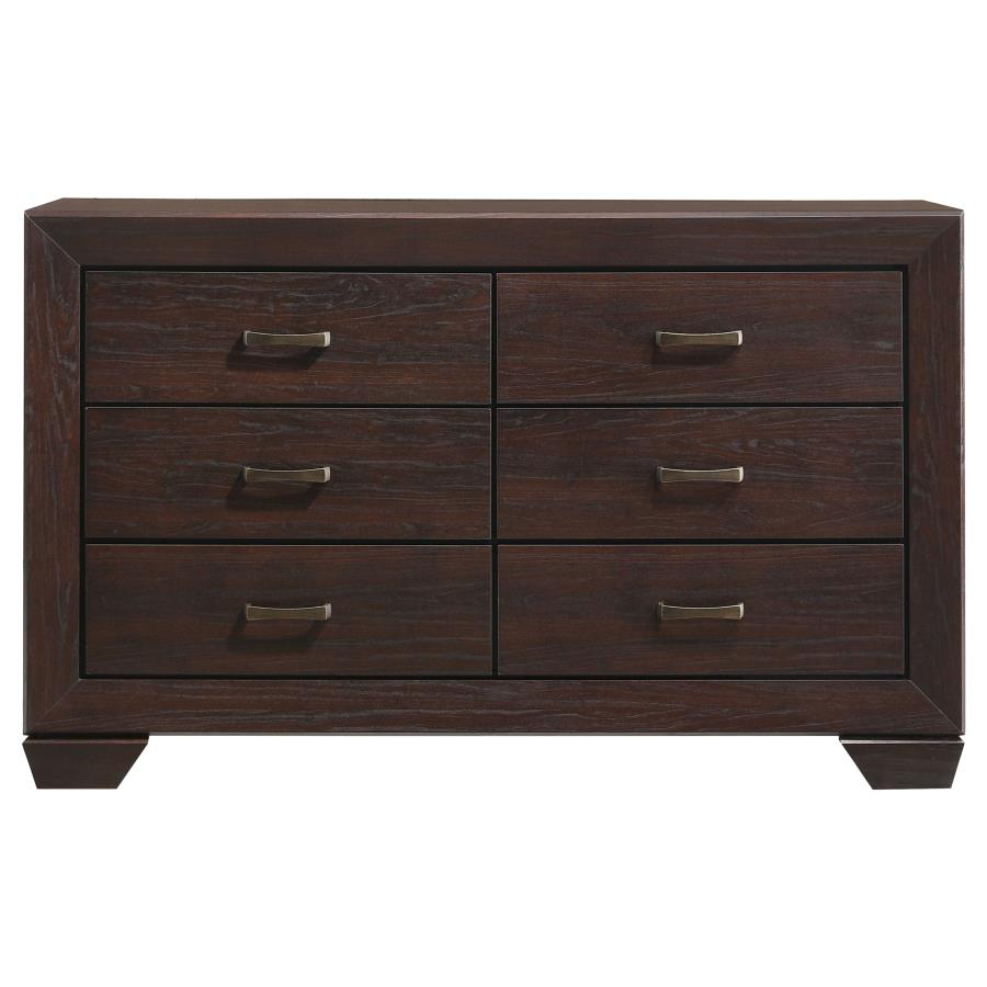Dorian Brown/Dark Cocoa 4-Piece Full Bedroom Set