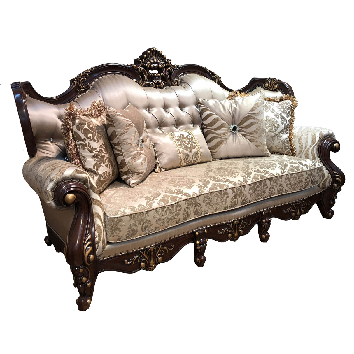 Jade Brown Living Room Set