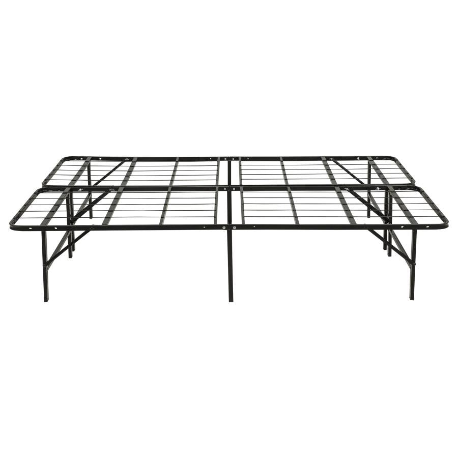 Kramer Black Full Folding Metal Platform Bed Frame by Coaster at Eve Furniture