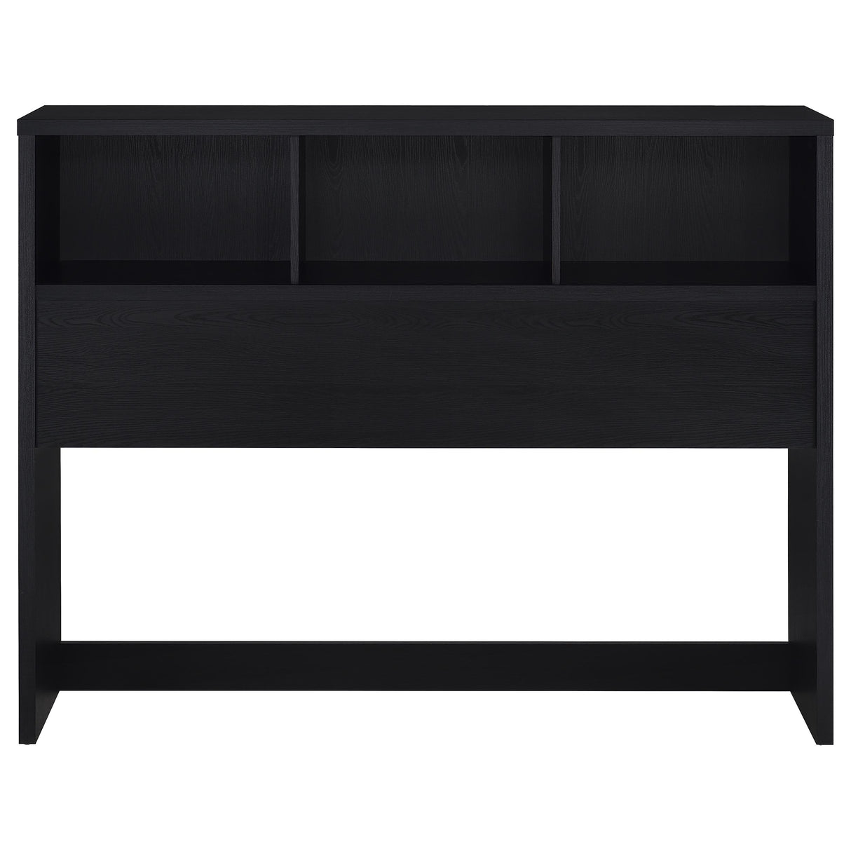 Westpark Black 3-Piece Queen Bedroom Set Bookcase Headboard by Coaster at Eve Furniture