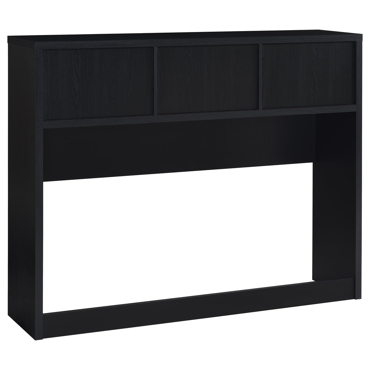 Westpark Black 3-Piece Queen Bedroom Set Bookcase Headboard by Coaster at Eve Furniture