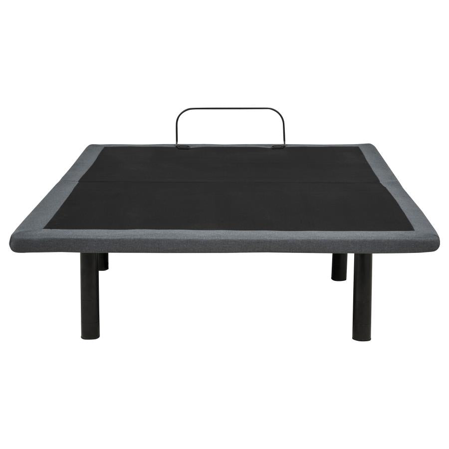 Tasca Black Full Dual-Motor Adjustable Bed Base by Coaster at Eve Furniture