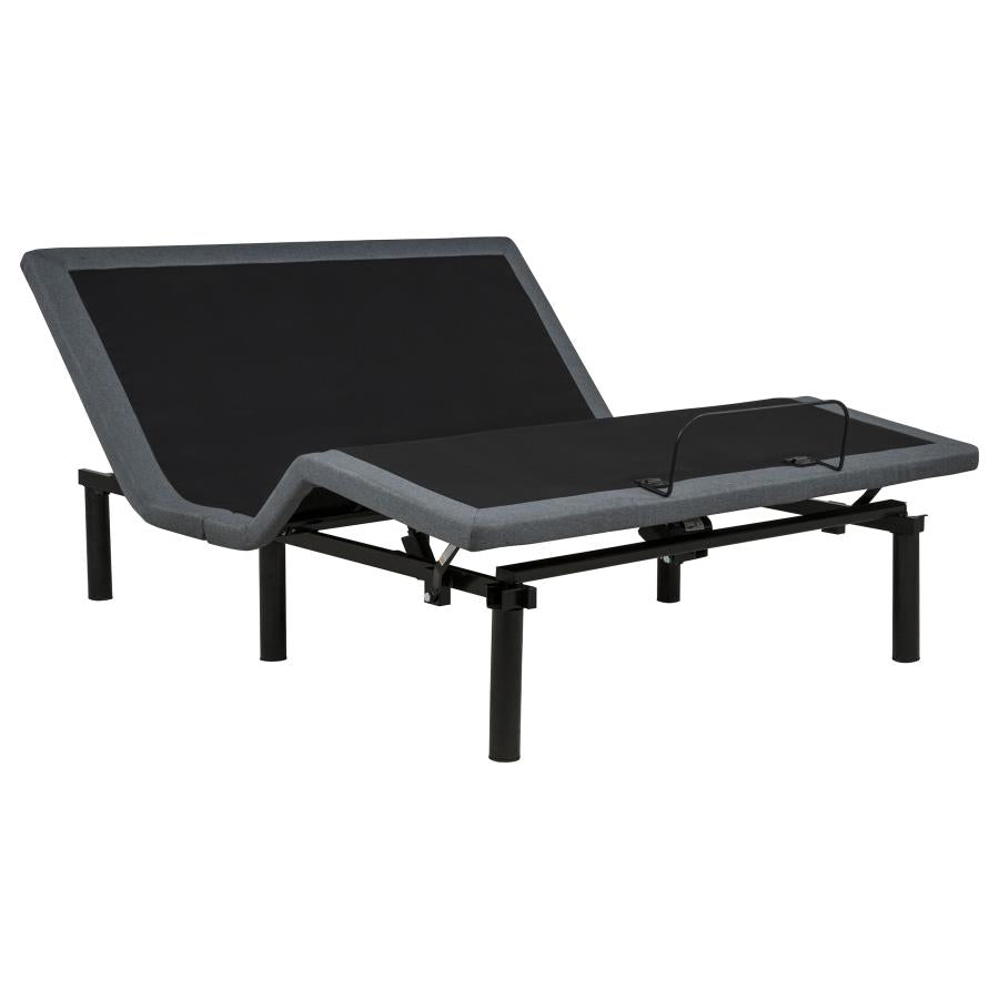 Tasca Black Queen Dual-Motor Adjustable Bed Base by Coaster at Eve Furniture