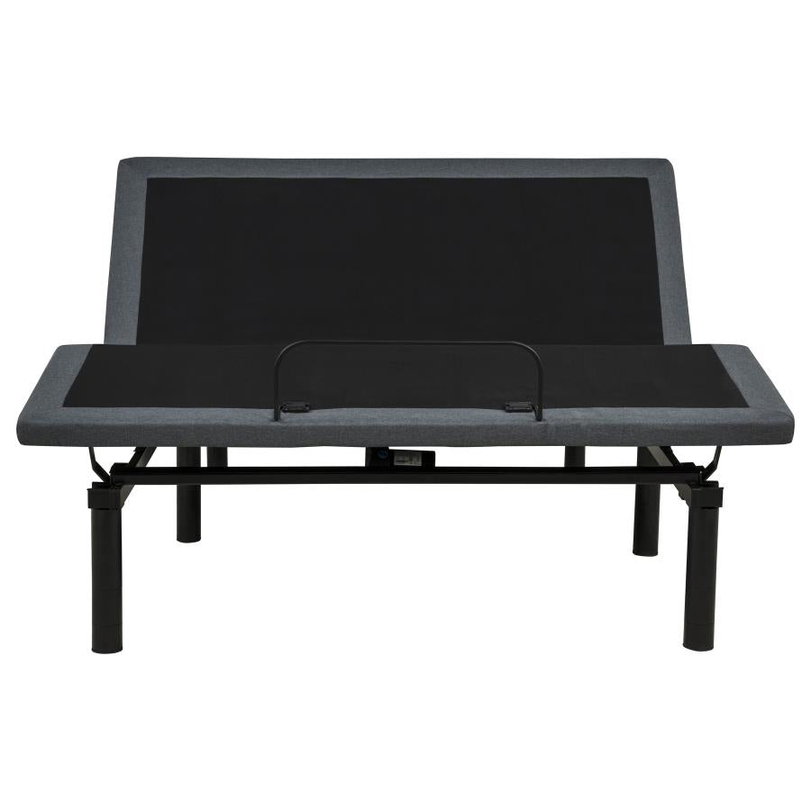 Tasca Black Queen Dual-Motor Adjustable Bed Base by Coaster at Eve Furniture