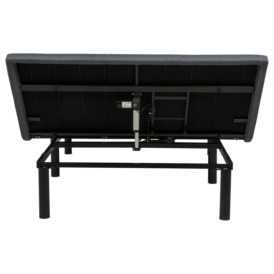 Tasca Black Queen Dual-Motor Adjustable Bed Base by Coaster at Eve Furniture
