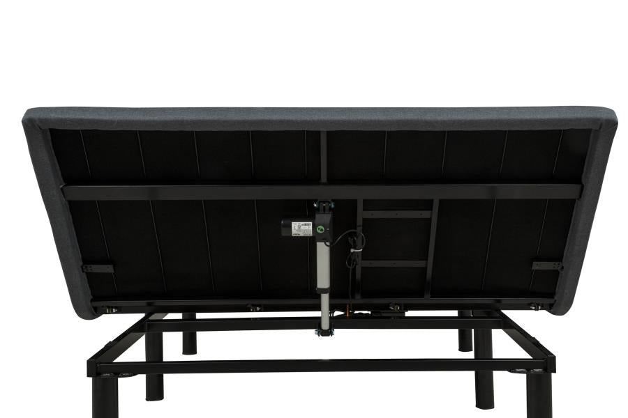 Tasca Black Queen Dual-Motor Adjustable Bed Base by Coaster at Eve Furniture