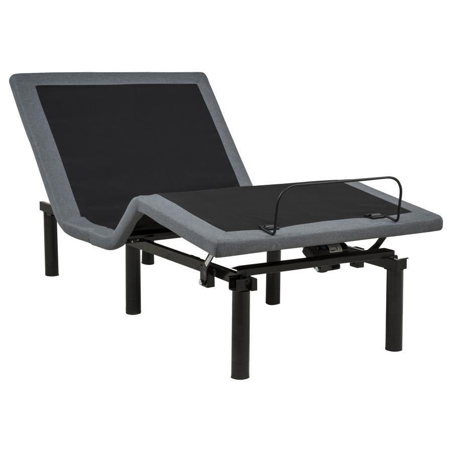Tasca Black Twin XL Dual-Motor Adjustable Bed Base by Coaster at Eve Furniture