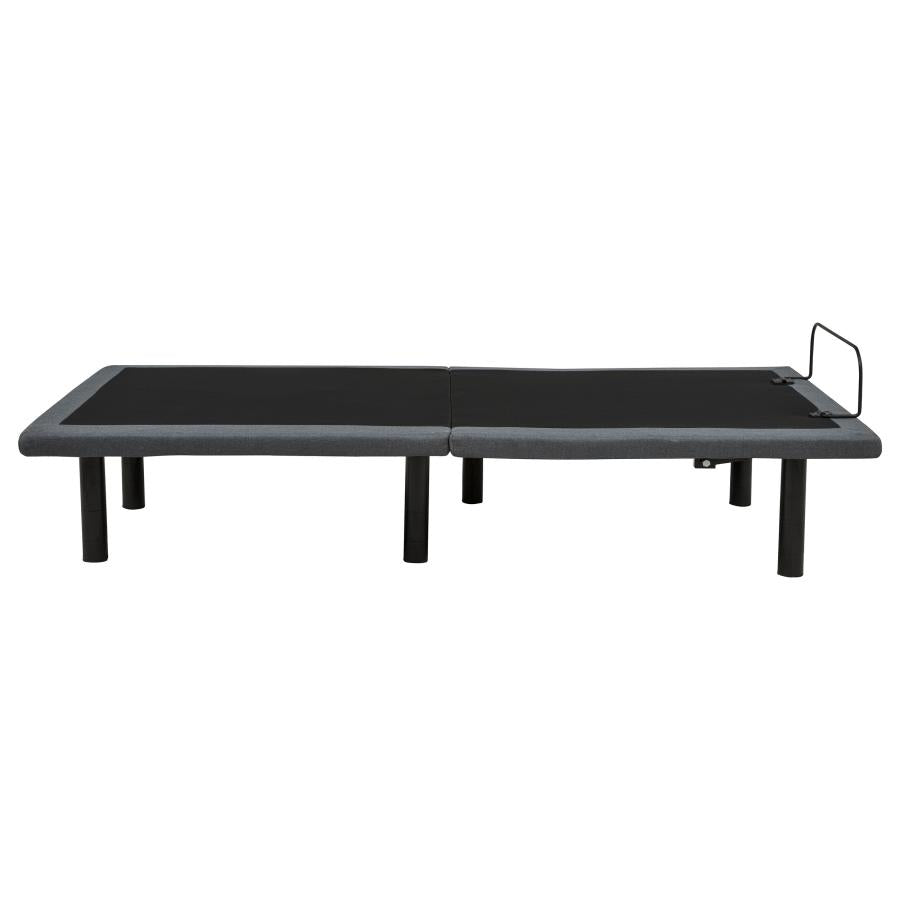 Tasca Black Twin XL Dual-Motor Adjustable Bed Base by Coaster at Eve Furniture
