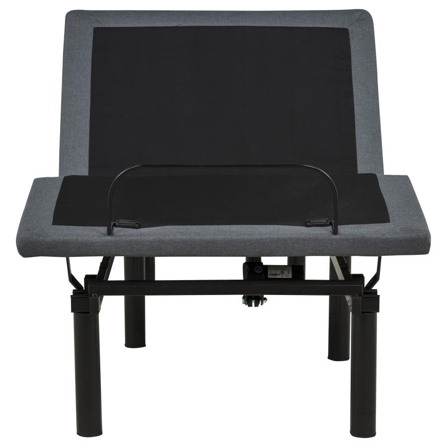 Tasca Black Twin Dual-Motor Adjustable Bed Base by Coaster at Eve Furniture