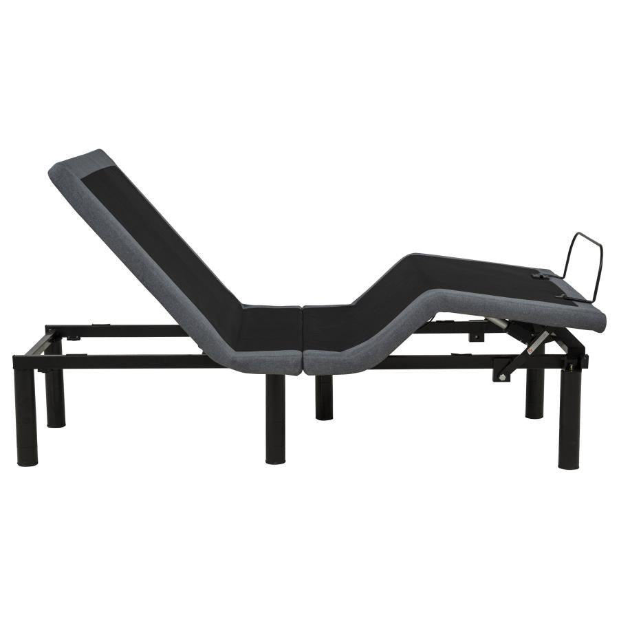 Tasca Black Twin Dual-Motor Adjustable Bed Base by Coaster at Eve Furniture