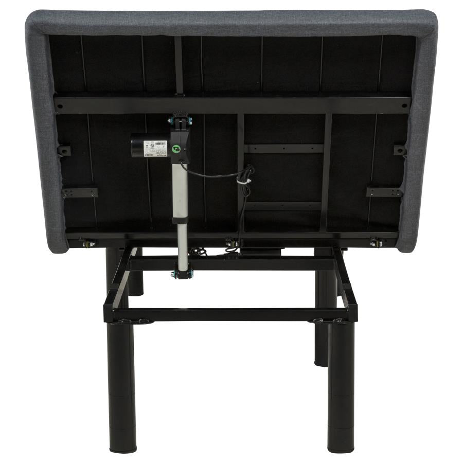 Tasca Black Twin Dual-Motor Adjustable Bed Base by Coaster at Eve Furniture