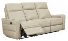 3517 Cream w/ manual recliners Group by ESF Furniture at Eve Furniture