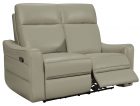 3517 Grey w/ manual recliners Group by ESF Furniture at Eve Furniture