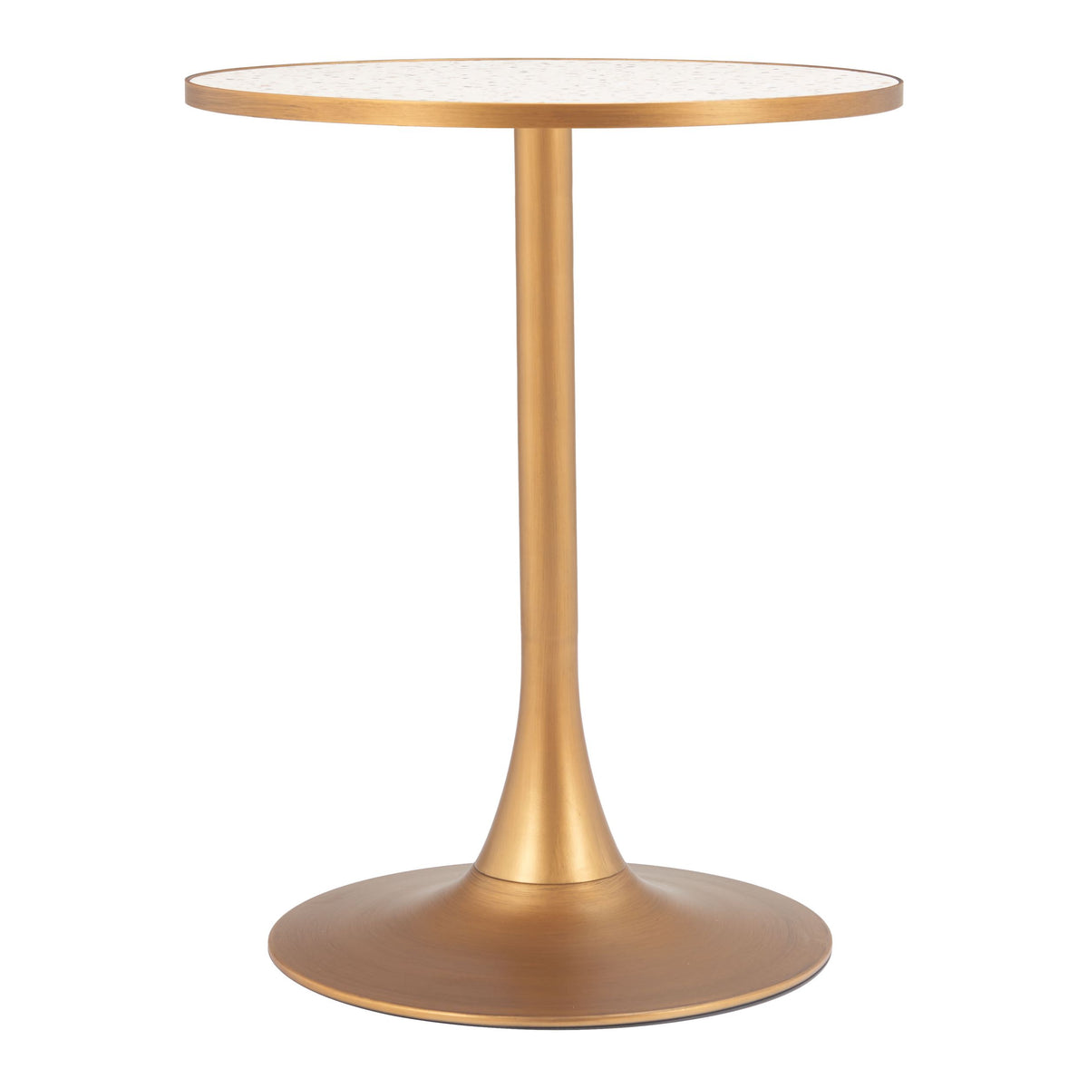 Bite Bistro Table Beige & Gold - Image 4