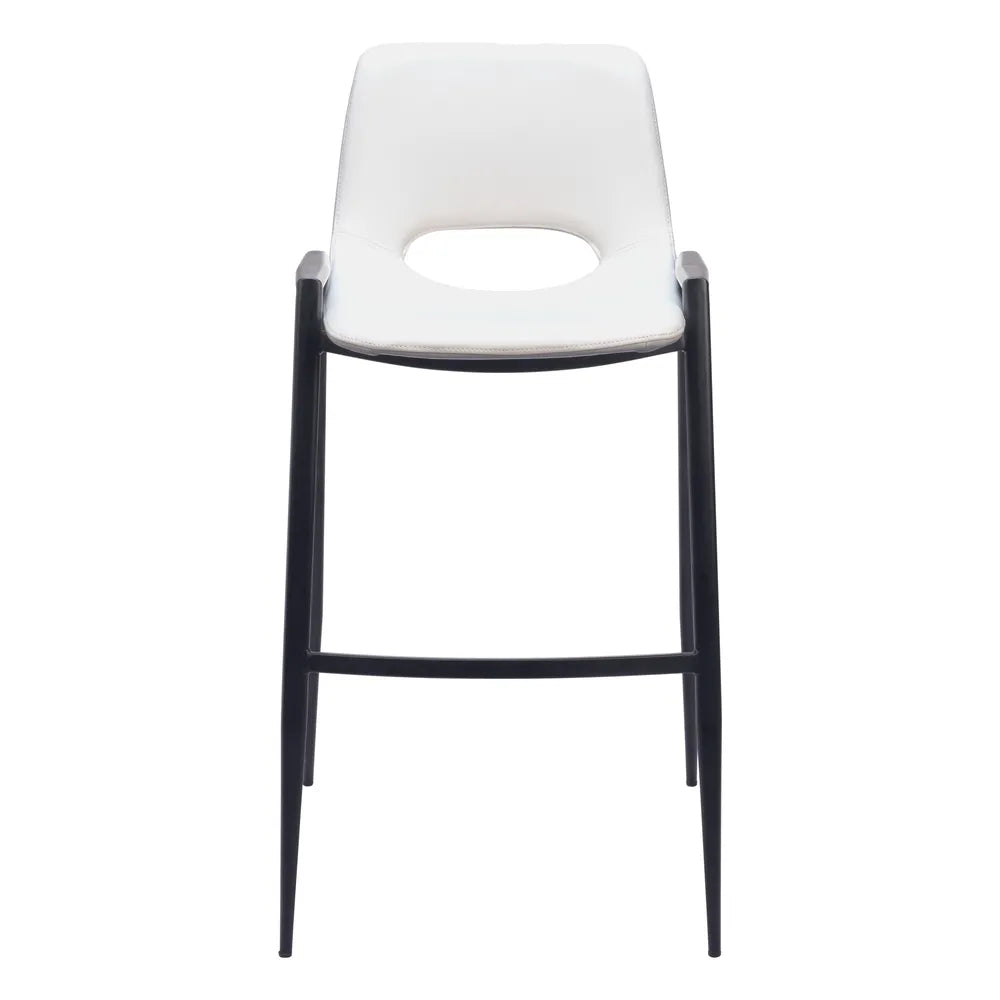 Desi Barstool White - Image 4