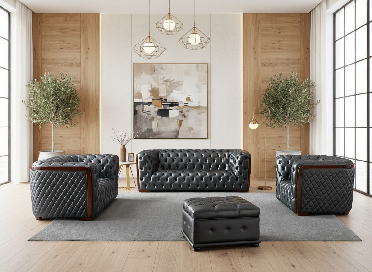 415 Grey by ESF Furniture at Eve Furniture