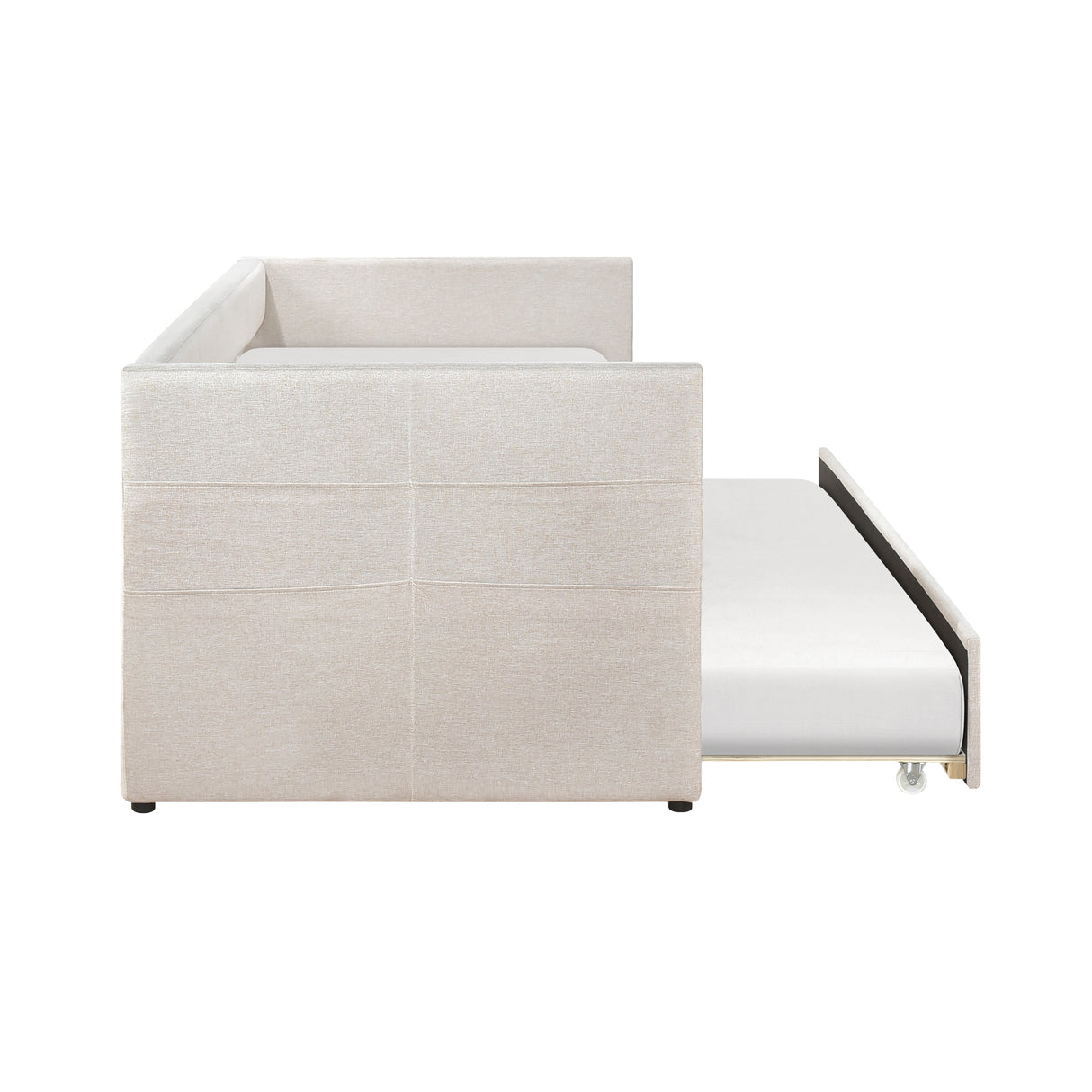 Boynton Beige Daybed with Trundle