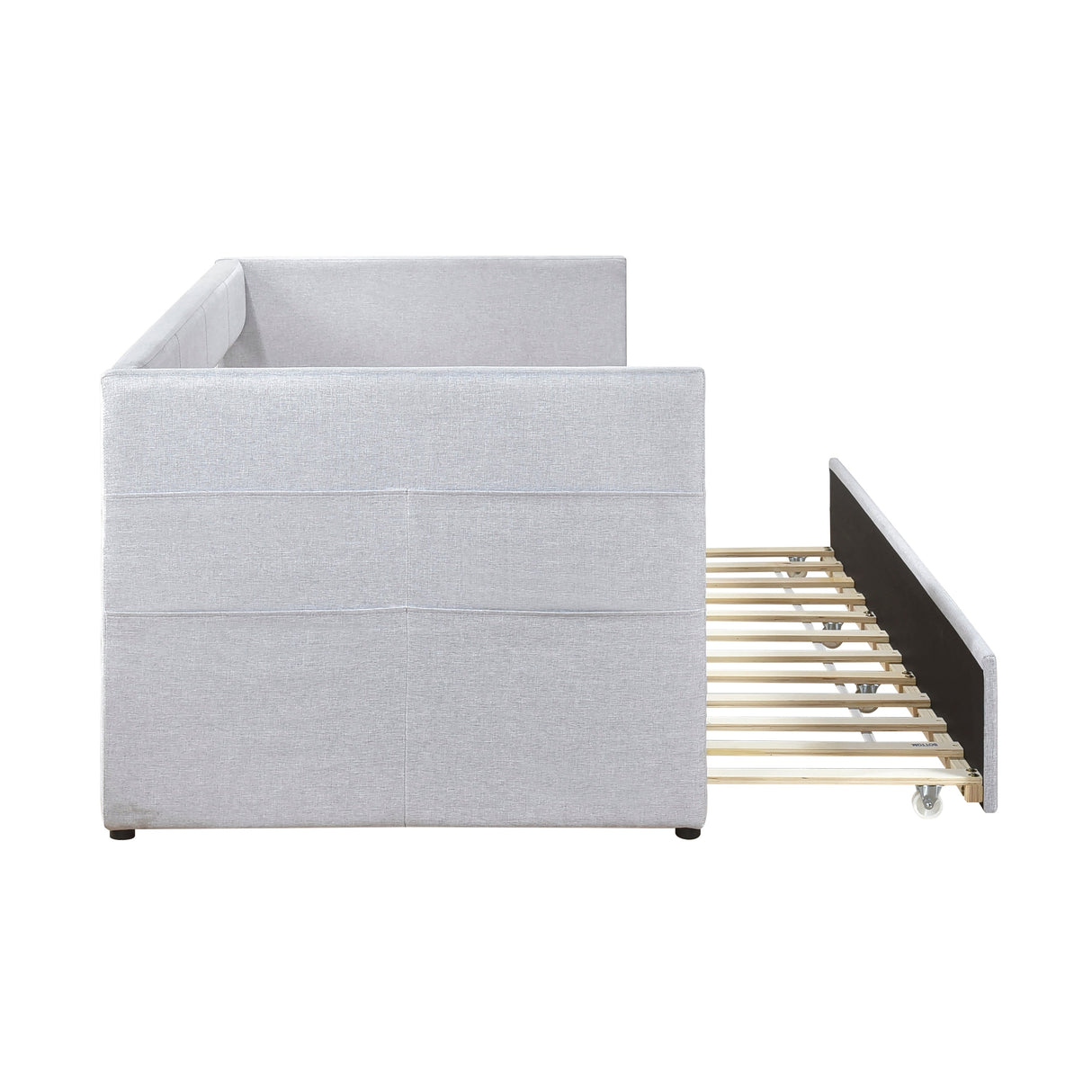 Boynton Light Gray Daybed with Trundle