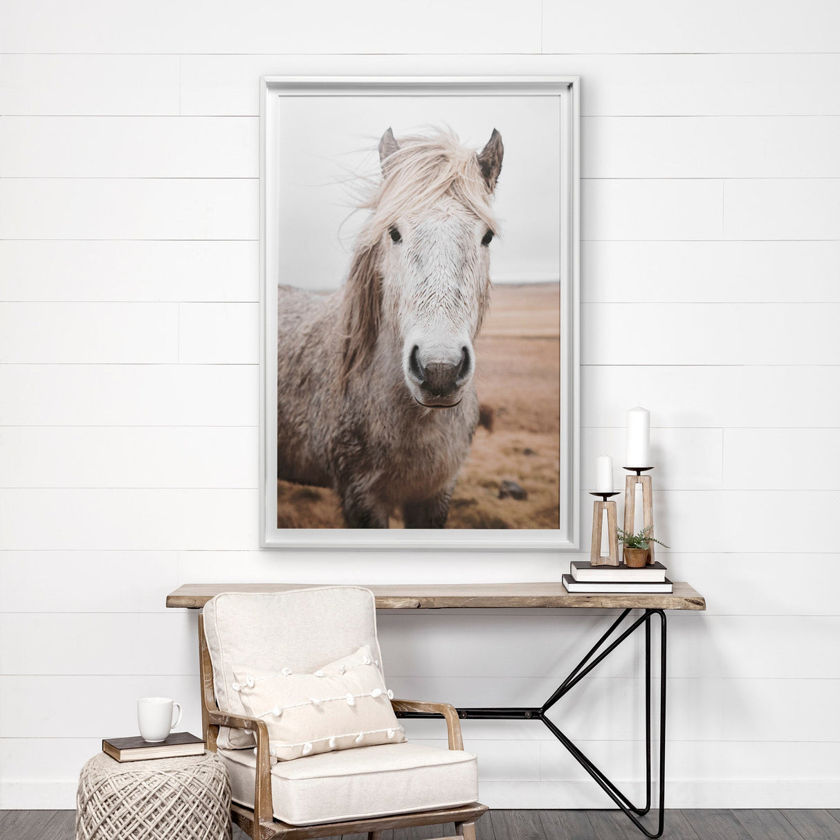 49822 Heida I by Laura Marshall a Framed Photo Art Print Matted under Glass by Mercana at Eve Furniture