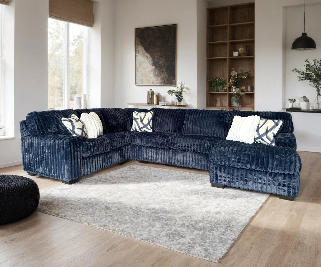 Linea Blue RAF Sectional