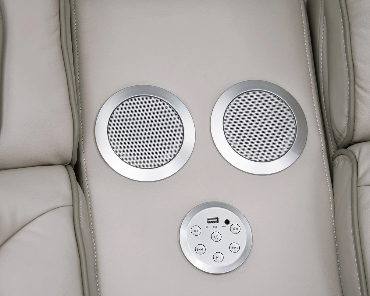 Dubai Sand 3-Piece Power Reclining Set