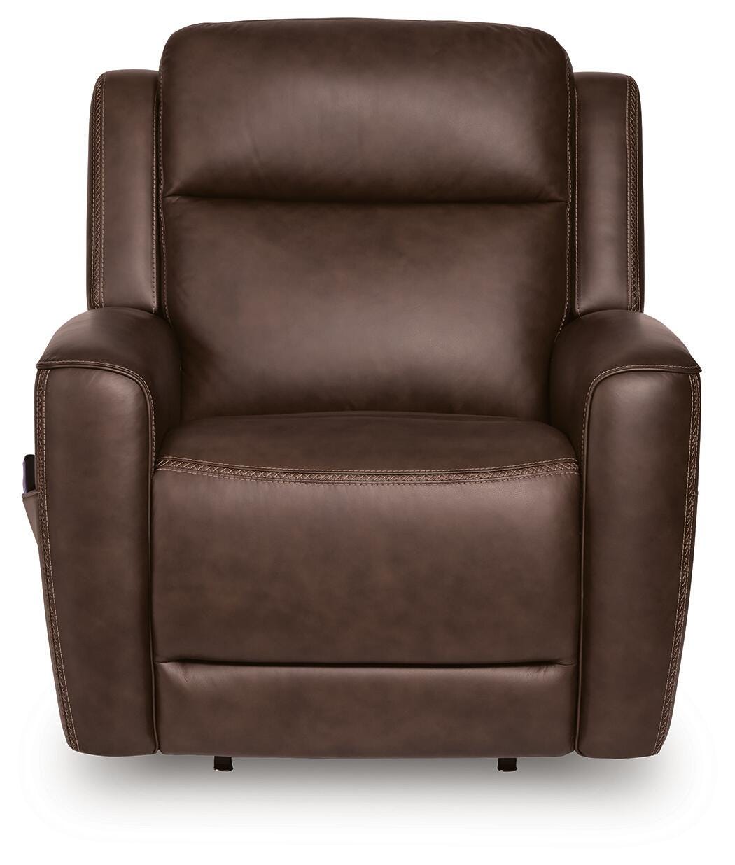 4Z-Serenity Zone Espresso Power Lift Recliner by Ashley at Eve Furniture