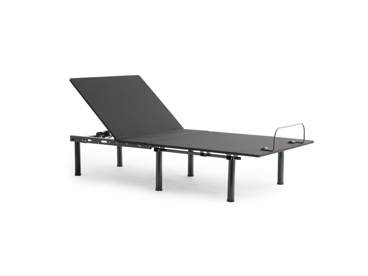 50 Series Black Queen Adjustable Bed Base by Malouf at Eve Furniture