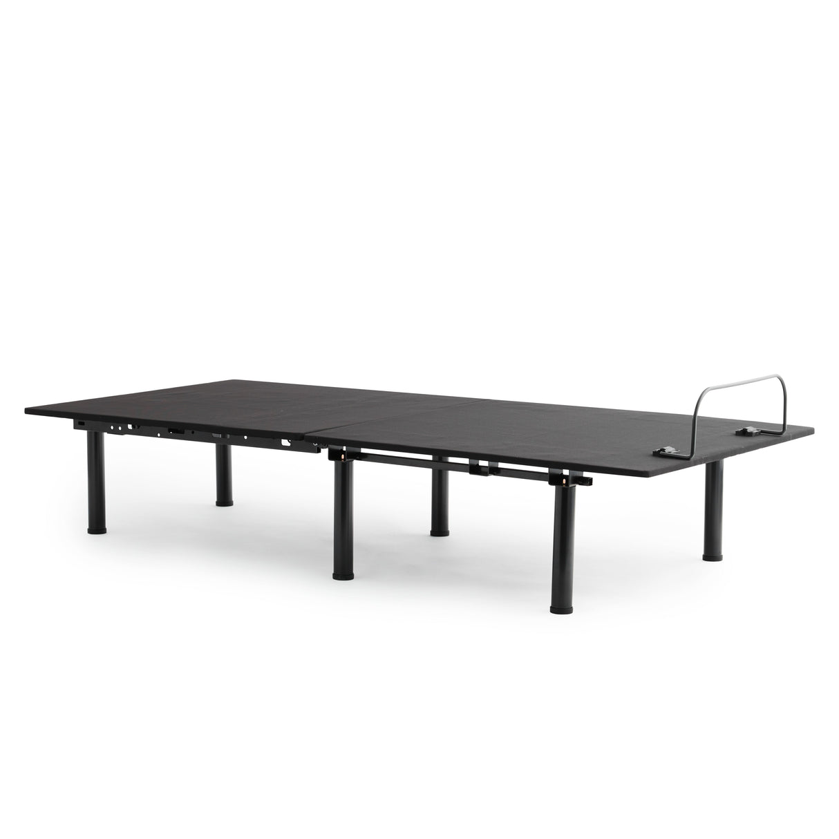 50 Series Black Twin XL Adjustable Bed Base by Malouf at Eve Furniture