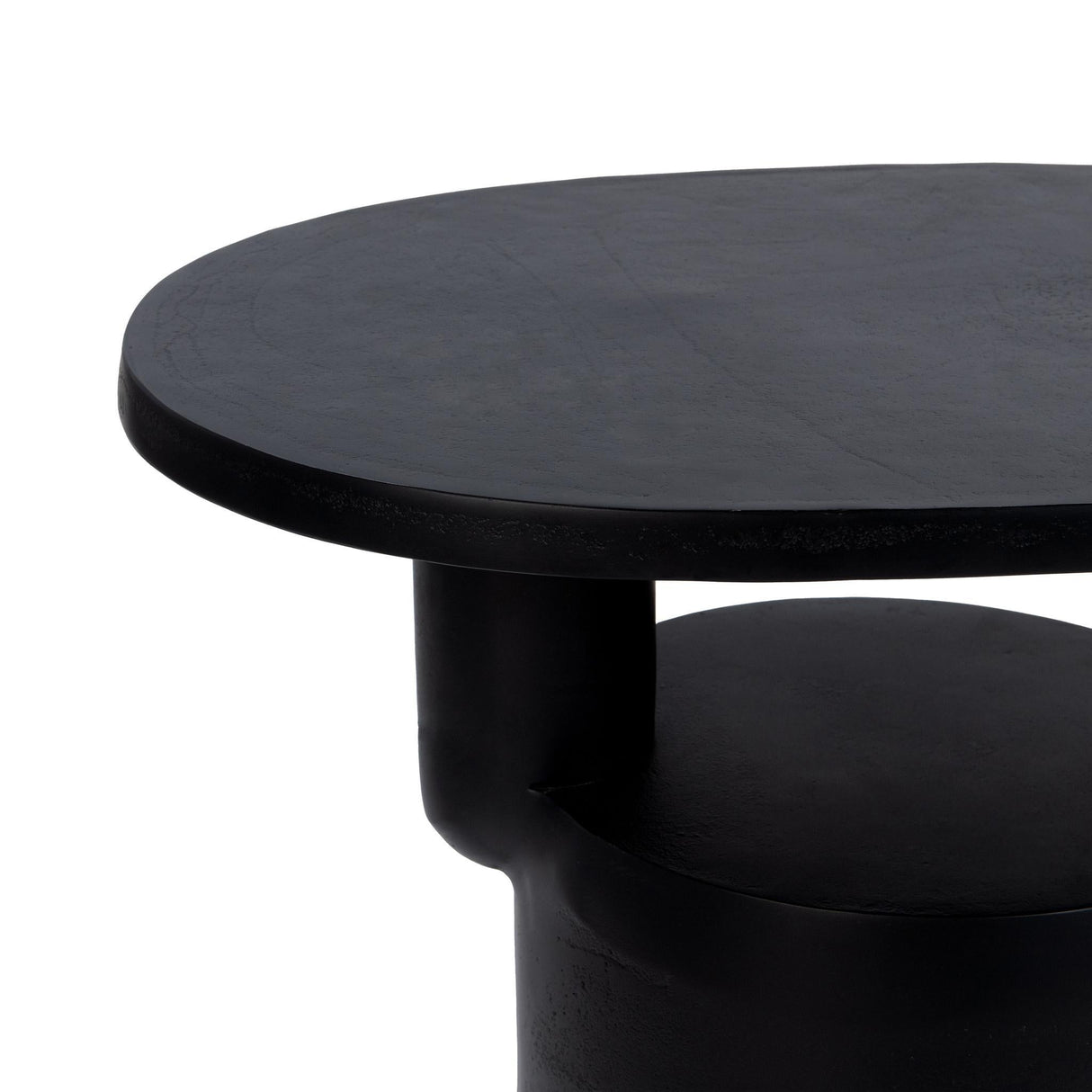 Decklyn Accent Table - Black by Classic Home at Eve Furniture