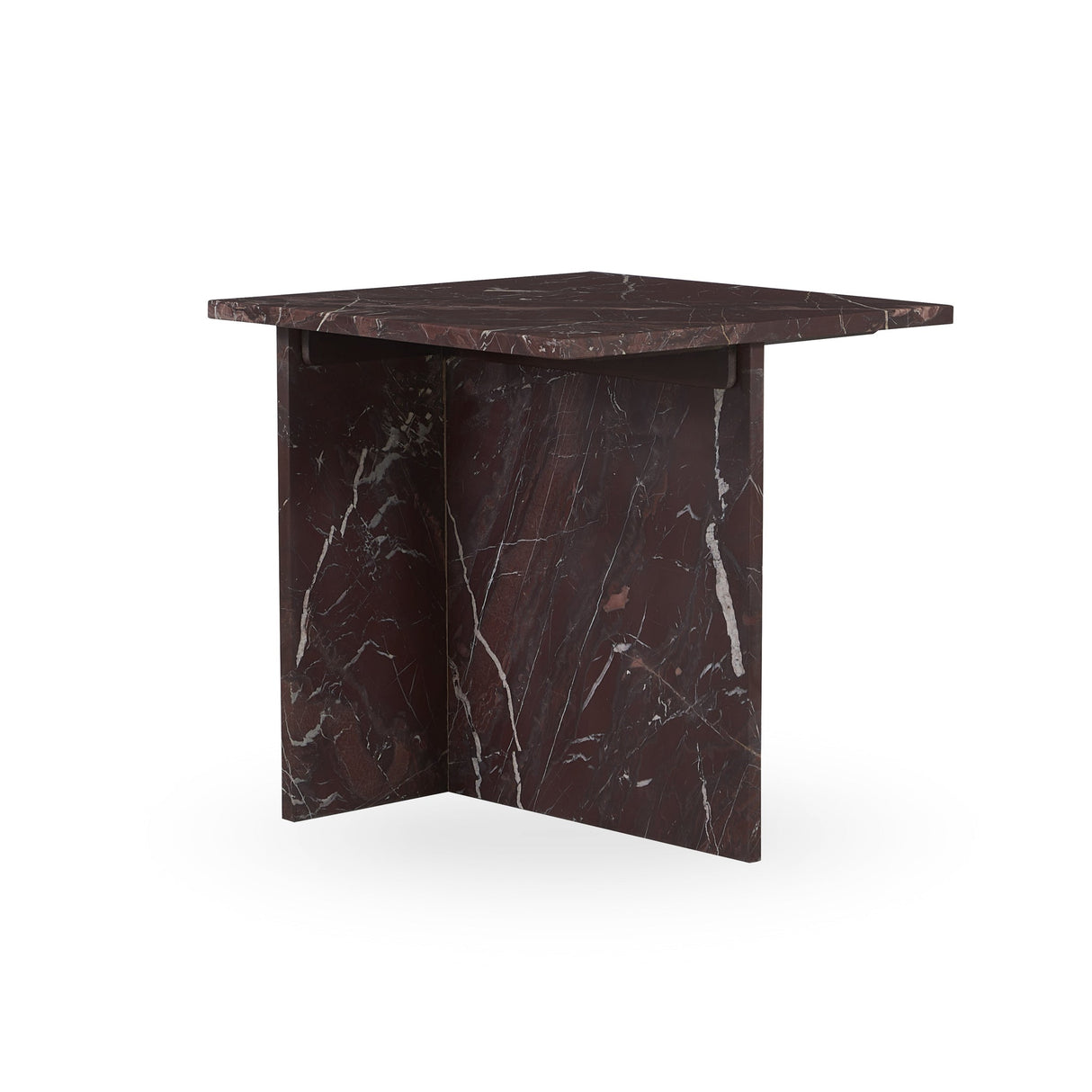 Bexly End Table - Merlot by Classic Home at Eve Furniture