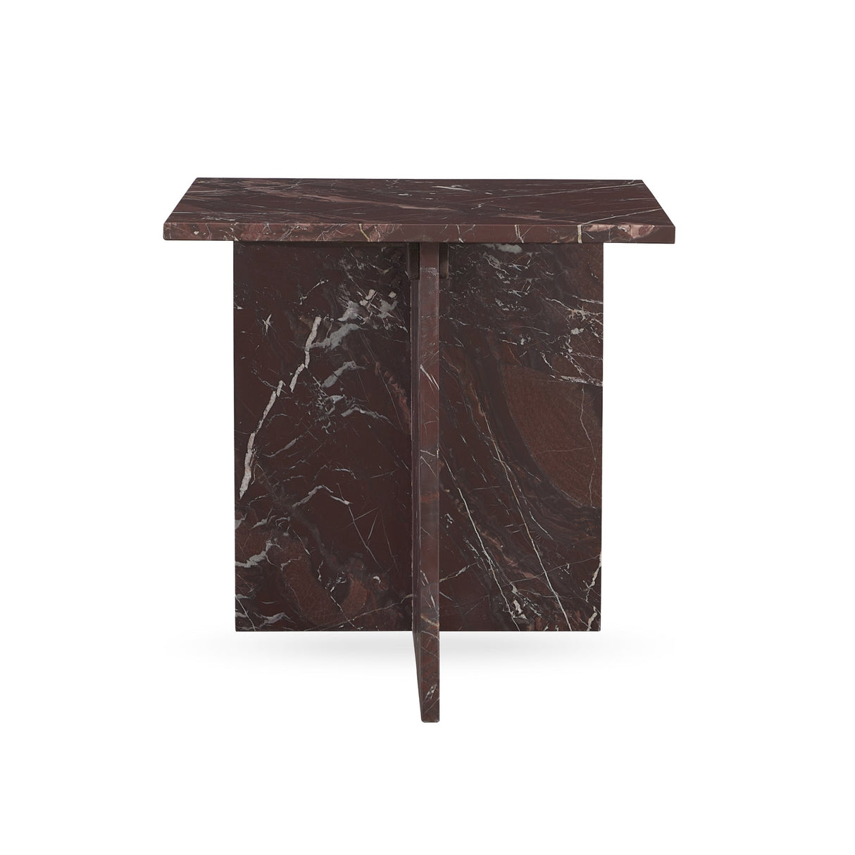 Bexly End Table - Merlot by Classic Home at Eve Furniture