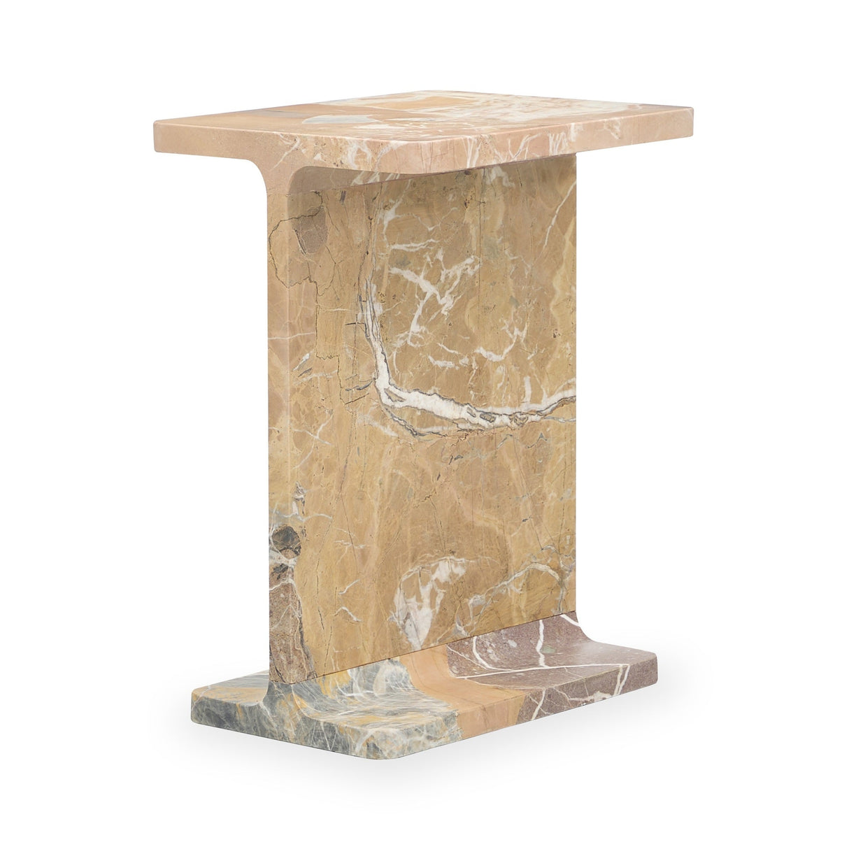 Delaney Accent Table - Rusty Brown by Classic Home at Eve Furniture