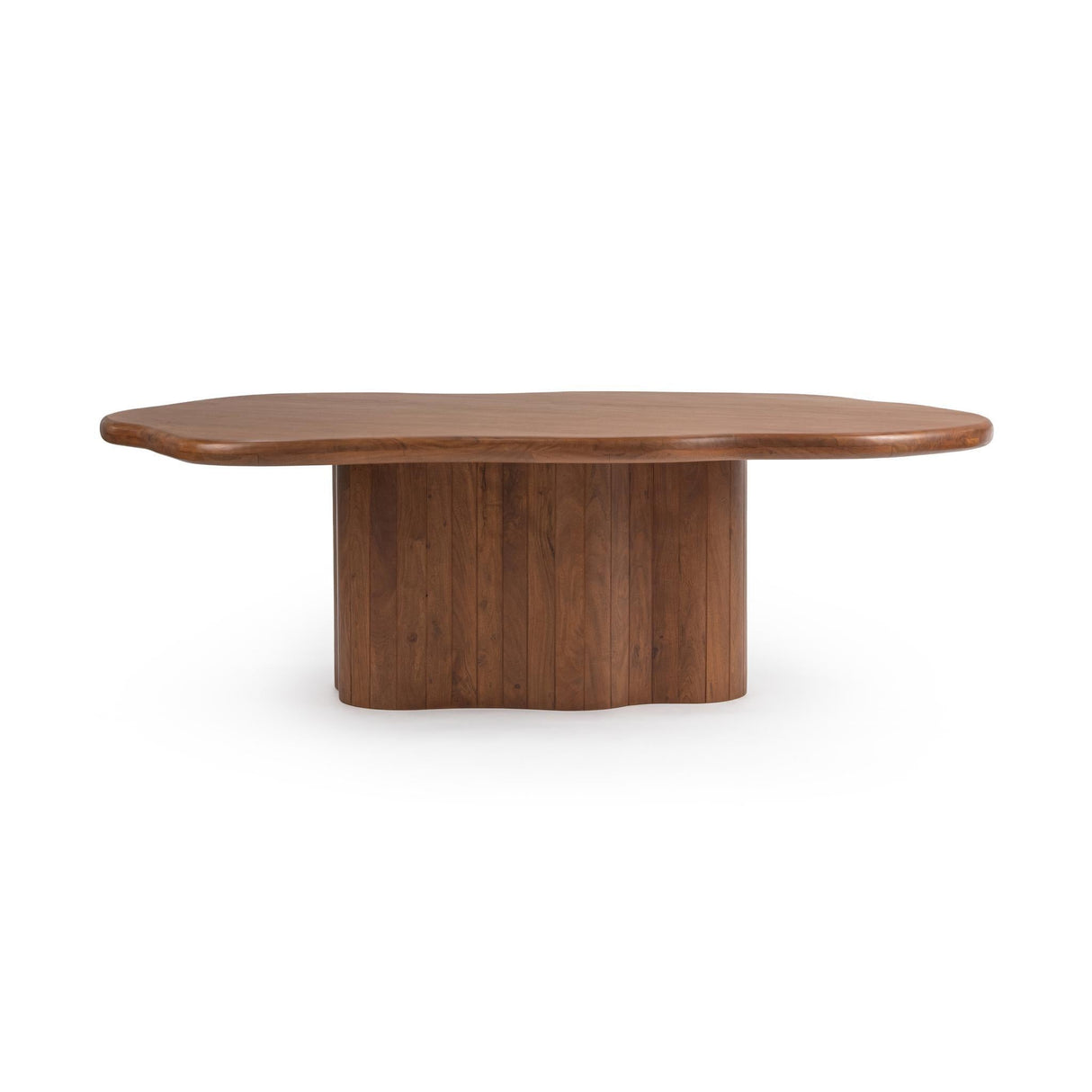 Alvaro 94" Freeform Dining Table - Chestnut by Classic Home at Eve Furniture